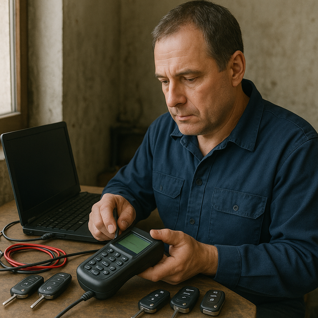 Uzaktan Kumanda Programlama