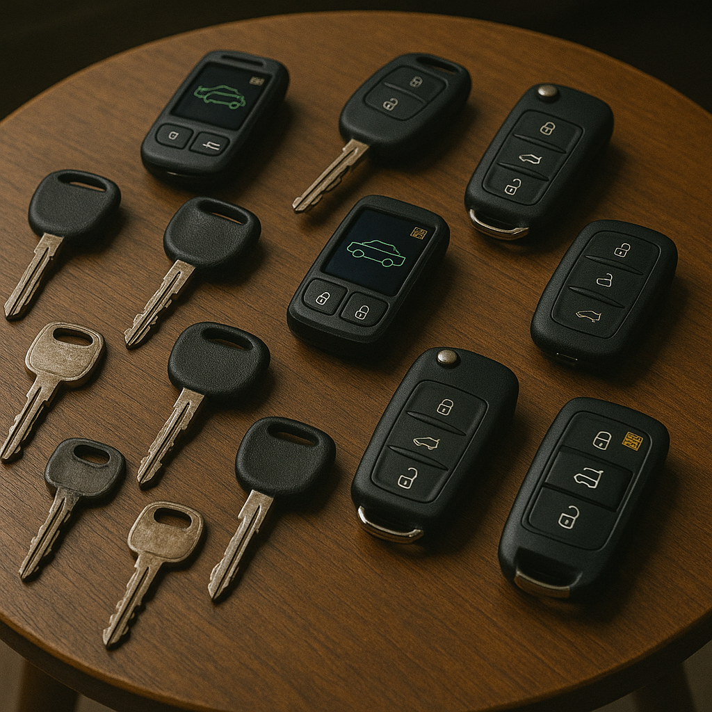 Araç anahtarı tamiri